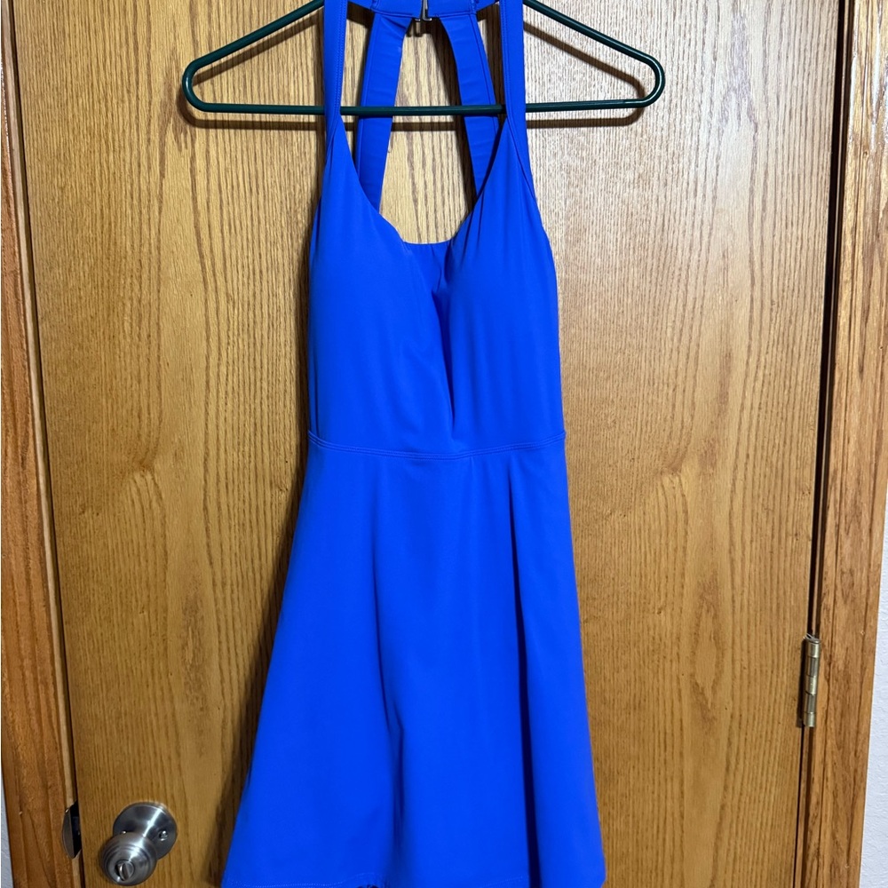 Halara Backless Twisted Active Dress - M